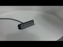 WT-10918-1 고휘도 LED 비상 트럭 스트로브 라이트 18W LED 비상 차량 조명