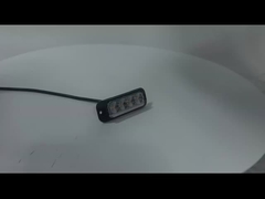 WT-T10912 사이드 플래시 12V - 24V LED 스트로브 경고등 IP67 경고 신호