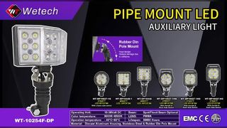 작업을 밝게: 54W LED 트랙터 트럭 조명