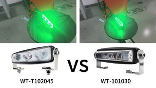 지게차 안전등 30W 레드 존 경고